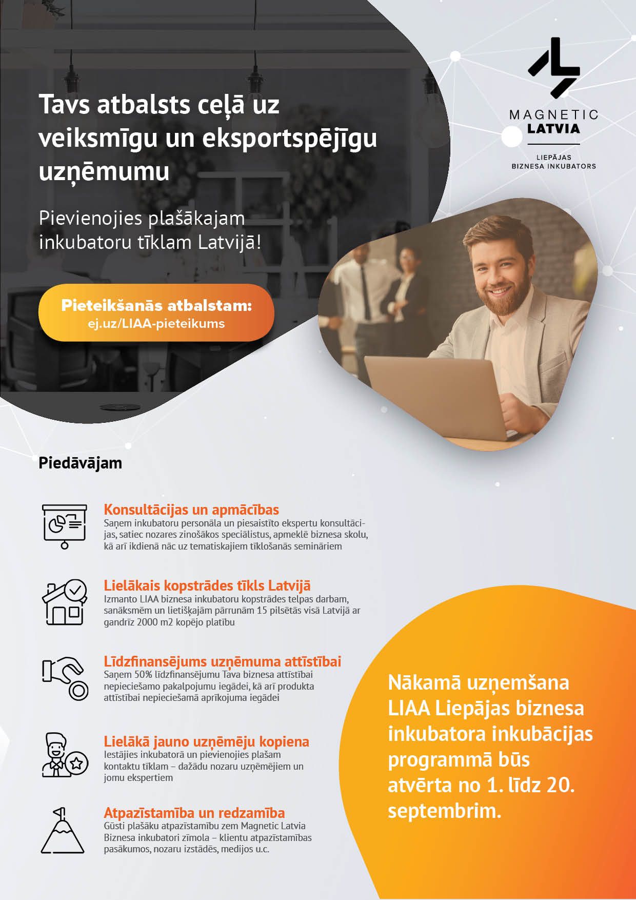 Biznesa inkubatora info